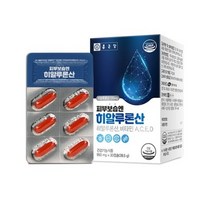 종근당 피부보습엔 히알루론산, 상세페이지 참조, 상세페이지 참조