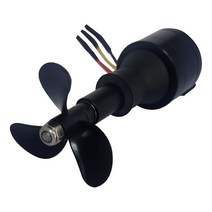 항공부품 방산부품 2822 브러시리스 모터 rc 보트 수중 추진기 모터 diy rov 로봇 모델 보트 잠수함 용 3 블레이드 프로펠러 키트, 없음