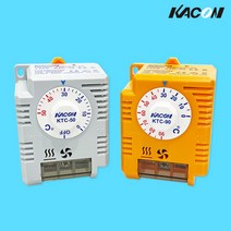 카콘 아날로그 온도조절기 KTC 시리즈 한국자동제어 썸머스타트 가열 냉각 히터, KTC-50