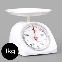에코 눈금저울 1kg 2kg 계량 바늘 지시 접시저울 앉은뱅이저울 베이킹 요리용 계량기, 01 에코 저울-1kg