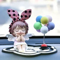 차량용 실내 장식품 악세사리 용품 세트 인형 maz52 피규어, V