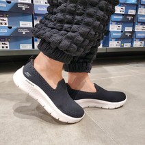 스케쳐스 BC 여성용 운동화 아치핏 고워크 플렉스 슬립온 워킹 신발 신고벗기 발편한 깔끔하고 심플한 구두대용 근무화 미끄럽지않은 창 *NC부천*로켓출고