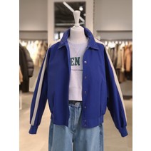 스튜디오 톰보이 컬러배색 베이스볼 점퍼 9102113123(051)(1378576)