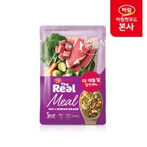 더리얼 밀 캣 참치 60g 고양이습식사료
