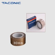 타코닉 씰링 고열 내열 점착 테프론 테이프 30MMX10M