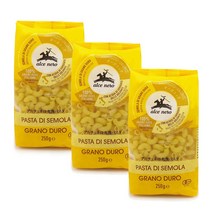 알치네로 유기농 파스타 마카로니 250G, 3개