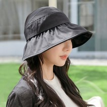 미니셔링벨크 여성여름모자 썬캡 골프 등산 모자
