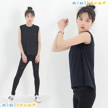 DGI1825-1 여자민소매나시면티셔츠 -빅사이즈88까지