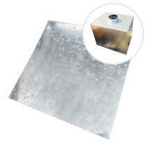 함석판 아연도금 0.5T 철판 200x200mm 200x300mm, 상품선택, 1개