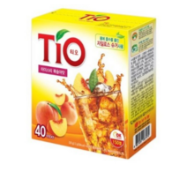 티오 아이스티 복숭아맛, 13g, 10개입, 1개