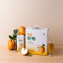 해피팜 순수 배즙 30포 50포 110ml 직접생산