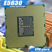 인텔 제온 E5630 CPU 프로세서/2.53GHz /LGA1366/12MB /L3 캐시/쿼드 코어/서버 CPU 있습니다 E5620 판매