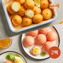 비비큐 BBQ 치즈볼 2종 270g 30g9EA x 2팩 사과잼1+크림1, 단품