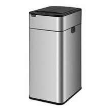 스마트 가정용 쓰레기통 센서 스마트 리필 쓰레기봉투, 30L 화이트 대형 주방 사무실