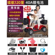 노인전동스쿠터 노인전동차, 20.존향형 350W  절전모터 40A 리튬배, 24V, 1개