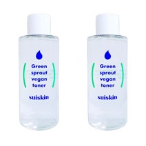 수이스킨 어린 새싹 클린 토너 샘플증정, 2개, 50ml