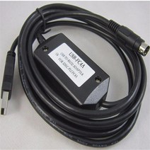 USB-FC4A USB/RS232 어댑터 프로그램 케이블 FC4A 시리즈 USBFC4A PLC 프로그래밍 다운로드