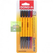 세트_스피디볼_1.0mm볼펜_혼합5개입 E271, 상세페이지 참조