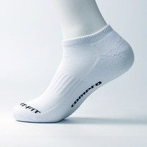 컴프로 스포츠 발목 단목 쿠션 링글 기능성 양말