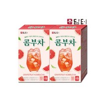 담터 아이스티 레몬 80T, 담터 콤부차 자몽 10Tx2개