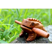 [쓸데없는 선물] 힐링 개구리 소리나는 귀로 재미있는 장난감 웃긴 캠핑 쓸모없는 새해 연말 마니또 선물 아이템 [CISMAS], 기본 힐링 개구리