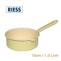 [RIESS] 470년전통 오스트리아 RIESS 밀크팬 / 16cm / 파스텔