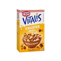 비탈리스 시리얼 뮤즐리600g 7종, 5.비탈리스 초코바나나 크런치 뮤즐리600g