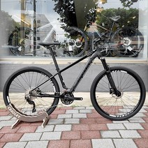 2023년 알톤 탈레스2 시마노 30단 입문용 MTB 자전거, 430, 무광블랙