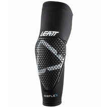 Leatt 유니 용 팔꿈치 보호대 에어플렉스 (블랙 L), Medium