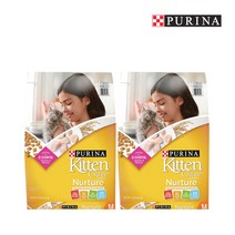 [퓨리나] 키튼차우 6.35kg 2팩 / 리뉴얼 / 고양이사료, 단품