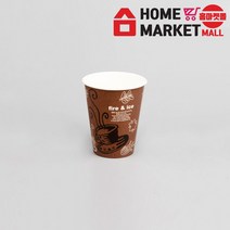 예쁜테이크아웃컵 종이컵 8온즈-커피잔 80mm x1000개 종이커피컵 카페테이크아웃컵