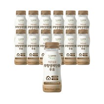 매일 상하목장 무항생제 저온살균우유 180mlx12개 아이스박스 배송, 단품, 단품