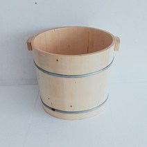 편백나무 족욕통 발 족욕기 가정용 원목족탕기 심신, 30CM족욕통 단품