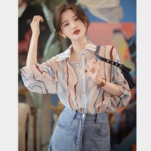 여성 블라우스 셔츠 여자 하객룩 캐주얼 티셔츠 면접 결혼식 사무실