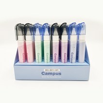 H.D. 수정액 화이트 베이직 수정펜 캠퍼스