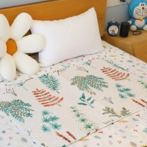 생리방수패드 생리 이불 패밀리 침대 이불 패드 통기 순면 미끄럼방지 이모 월경 매트리스 대 옆샘방지 학생여기숙사 물세탁 가능, 01 70*100cm, 08 춘의