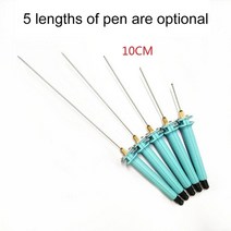 스티로폼절단기 자르기 칼 커터폼커터 펜 15W 110V-240V 전기 폴리스티렌 절단기 휴대용 스티로폼 DIY 절, 02 10CM, 02 10CM