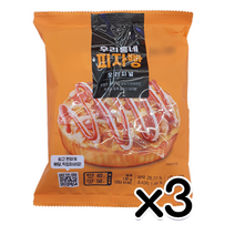 우리동네 피자빵 오리지널 130g x 3개
