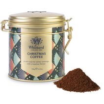 Whittard 위타드 크리스마스 그라운드 커피 헤이즐넛 120g 1팩
