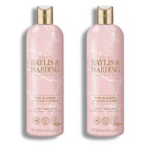 Baylis Harding Body Wash 베일리스 하딩 블라썸 벚꽃 로투스 바디 워시 500ml 2팩