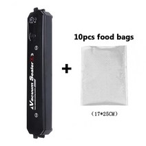 가정용 샤오미 220V 식품 진공 실러 포장 기계 필름 포장기 10pcs 가방 Kichen 도구, [01] 50pcs food bags, [04] AU 플매트 카펫 러그, [01] 220V