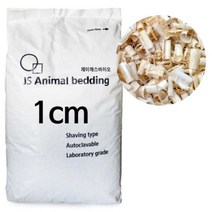 js 바이오 아스펜 대용량 베딩 75L 1cm-에이펫, 단품