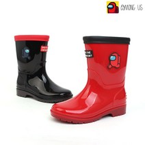 어몽어스 아동용 크루원 장화