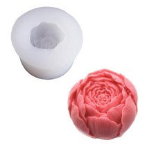 카네이션몰드 실리콘몰드제작 벚꽃몰드 부케레진 새로운 꽃장미 양초 왁스 실리콘 3D 비누 금형 케이크 장식 수동 수제 수지 점토 석고 검 페이스트 2442