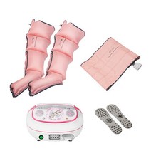 원진 Q2100 공기압마사지기 본품+다리커프+허리커프허리안마기 다리마사지기, 단품