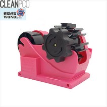 f09 물레방아테이프커터기 파트너1호-색상랜덤 P34739 테이프커터기/물레방아/테이프컷팅기/테이프절단기/테이프컷팅