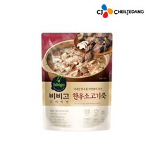 햇반 소프트밀 한우소고기죽 420g x 21팩, 단품