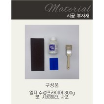 한샘인테리어필름 데코템 메탈시트지, 부자재세트