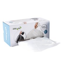 다용도 분리배출봉투 쓰레기 분리수거 비닐봉투 투명색 100리터, 100L, 1개