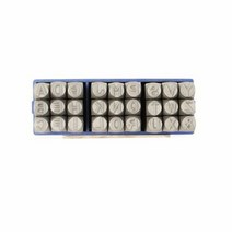 펀치 스마토 영문펀치 5mm SK, 모델명및규격:5mm/SK